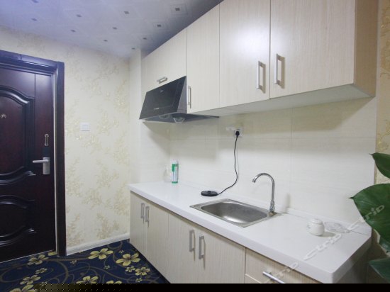 豪华庭院家庭复式房