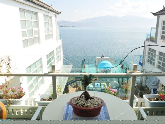 庭院海景亲子房