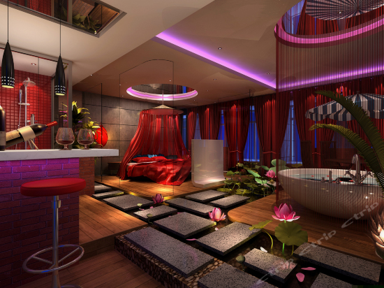 至尊九尾狐主题房