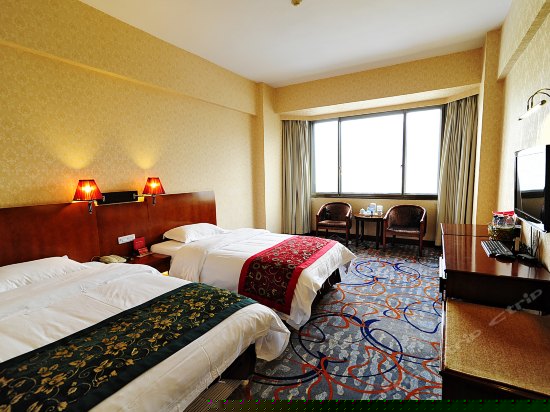 商务电脑双人间