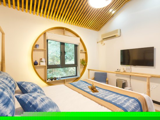 溪畔景观房虚度