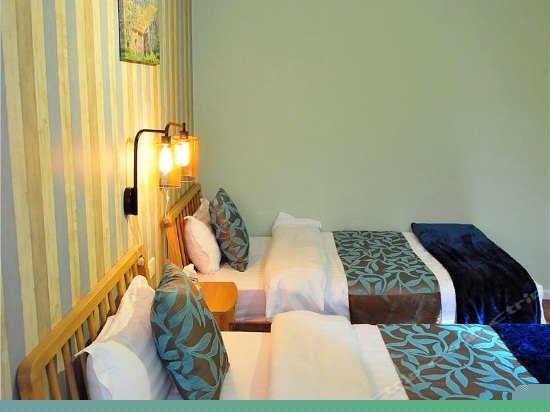 接廊简约双床房