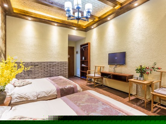 美式乡村大床标准房