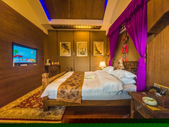 豪华阳台小套房