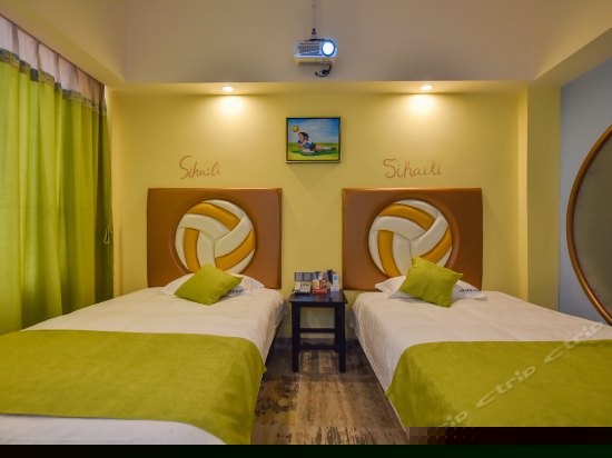 体育主题电影房