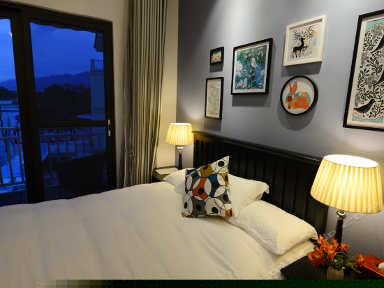 露台海景大床房