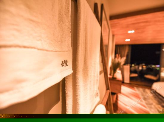 最美夕阳海景大床房