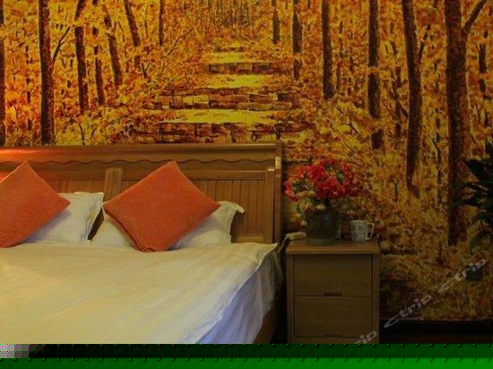 丛林星海主题大床房