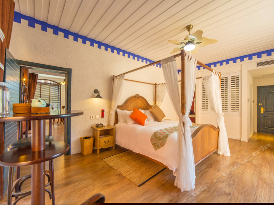 私享山海观景家庭房