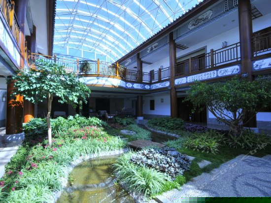 花园别墅高级标准房