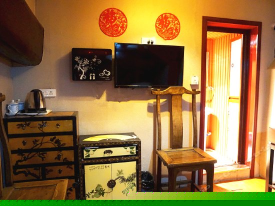 明清绣楼大床房