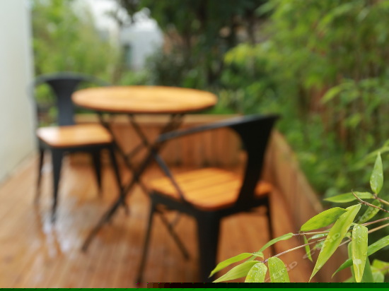 最美夕阳海景花园大床房