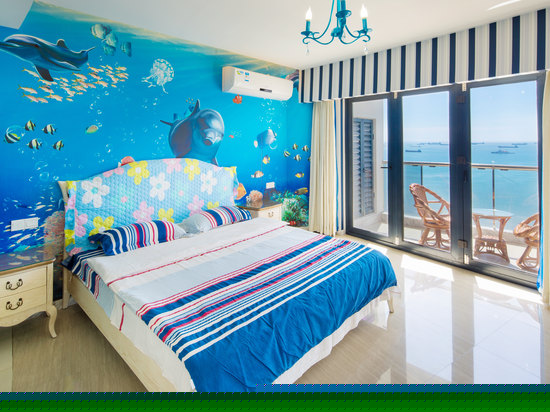 180度阳台海景爱琴海