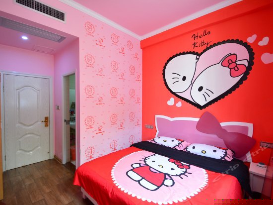 kitty主题大床房