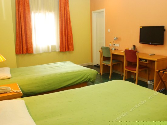 标准双床房（无窗）