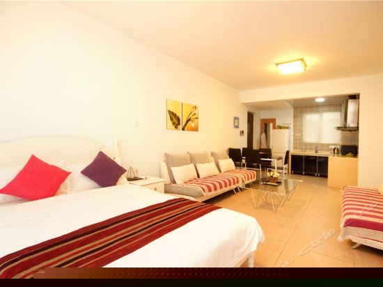 豪华海景大床房