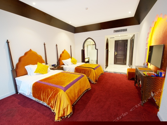 情迷中东双床房