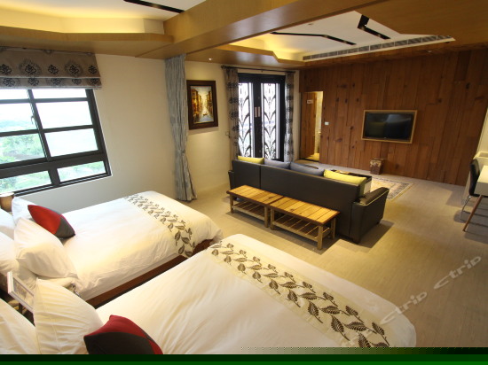 典藏经典家庭房