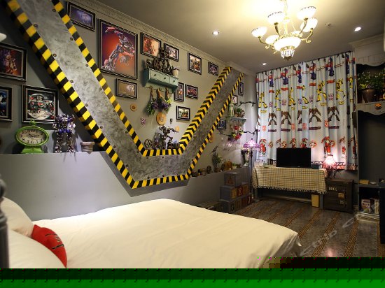 变形金刚,电影主题房(无窗)