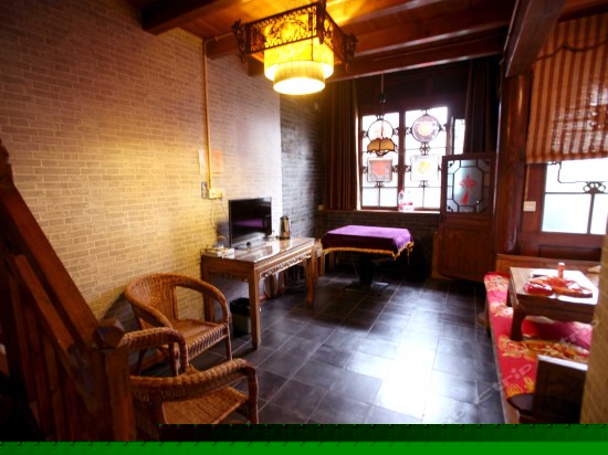 阁楼复式家庭套房