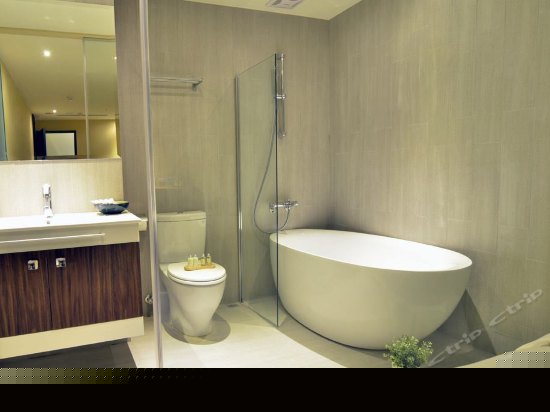 探索居汤屋双人房