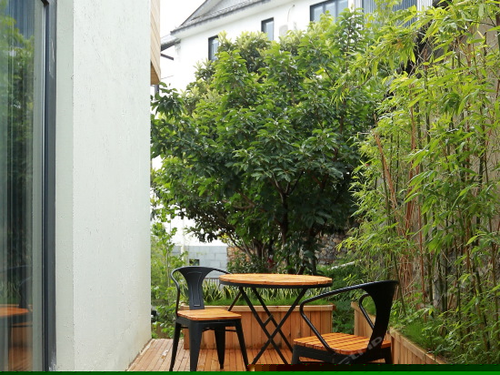 最美夕阳海景花园大床房