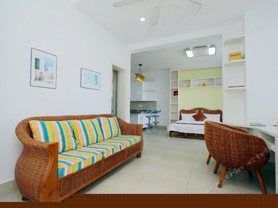 高级海景2房1厅房