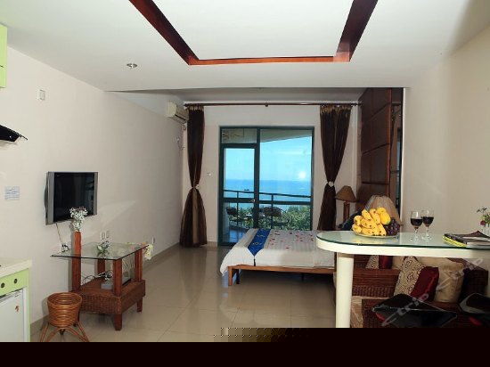 高级海景大床房