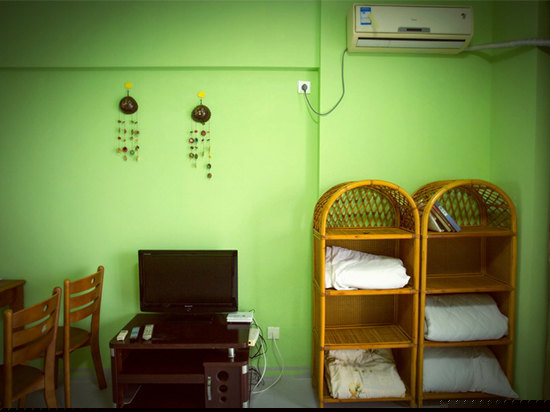 海岸阳台大床房