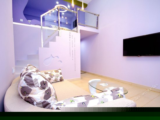 奇幻星空小窗复式套房