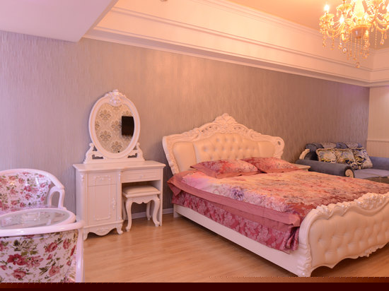 欧式主题大床房