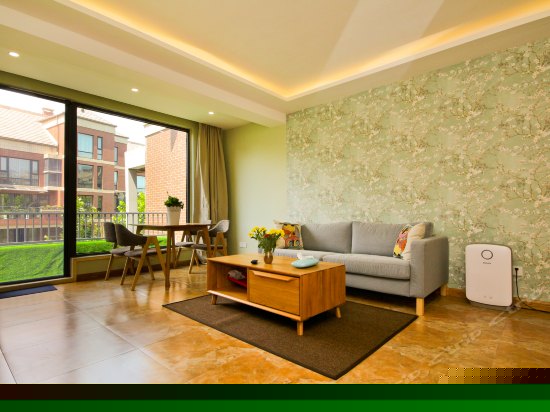 大雁塔-温馨两室家庭套房C