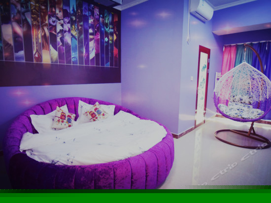 观景电影大床房