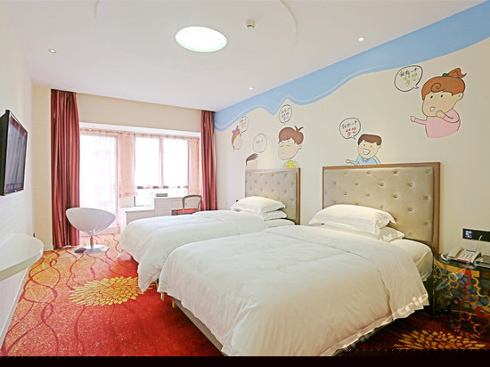 主题双床房