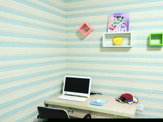 沉醉爱情海豪华客房