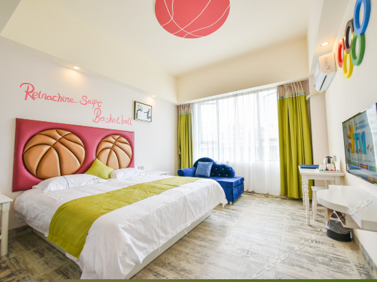 体育主题大床房