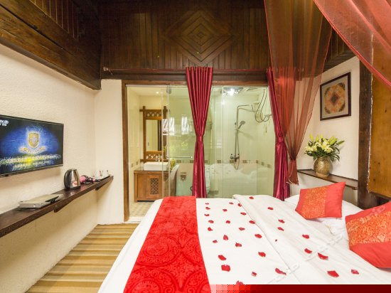 202豆蔻年华 榻榻米大床房