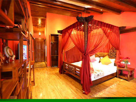 公主观景大床房