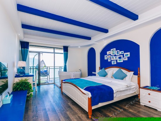 地中海无敌海景养生大床房