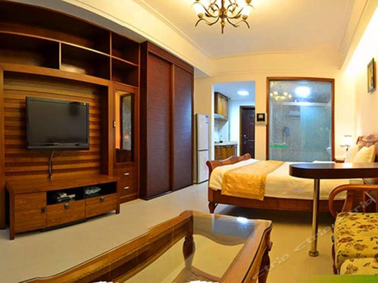 豪华海景大床房