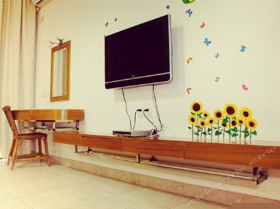 精品海景大床房