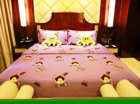 豪华海景家庭亲子套房