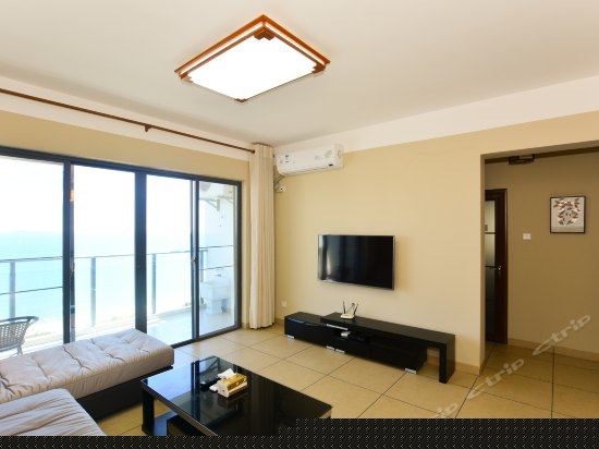 一线豪华海景家庭套房