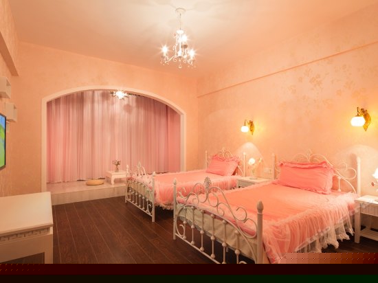 小清新榻榻米系列标准间