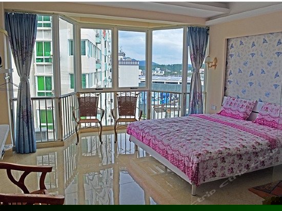 海景阳台大床房