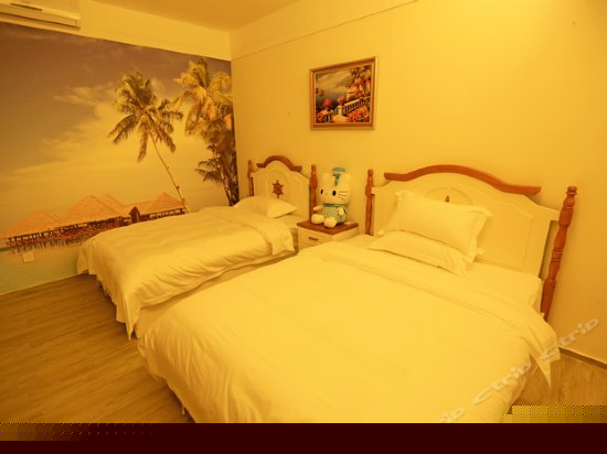 湾景精品双床房