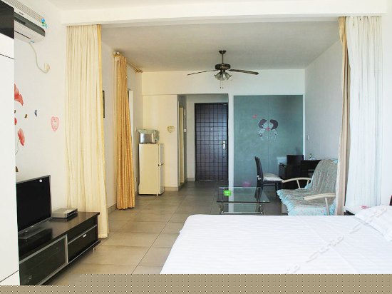 蜜月海景大床房