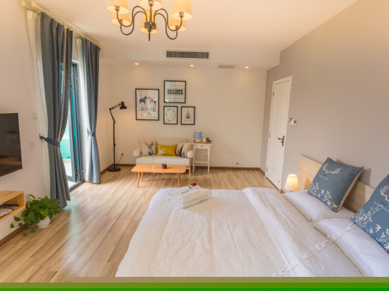 丹麦童话海景大床房