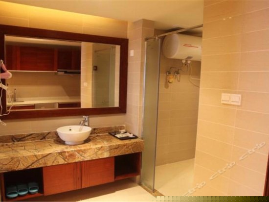 豪华园景双床房