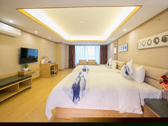 荷泰经典双床房